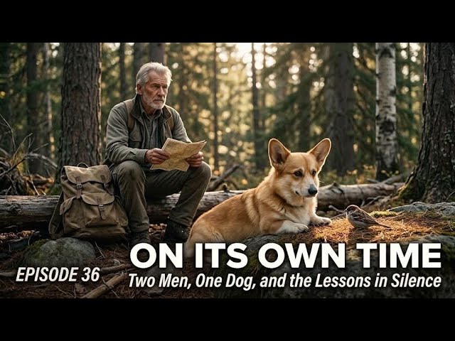 Ep 36 Thomas the Trailhound: On Its Own Time 