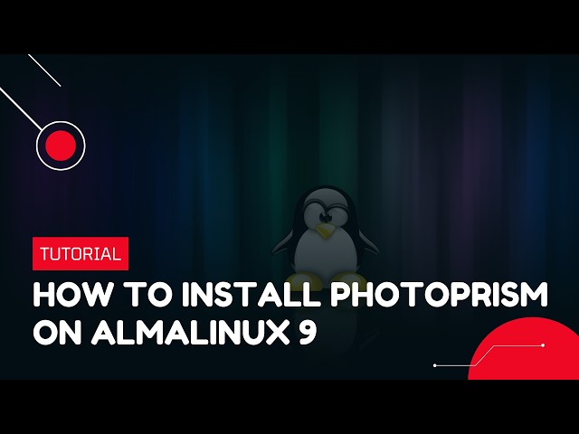 How to Install PhotoPrism on AlmaLinux 9 | VPS Tutorial