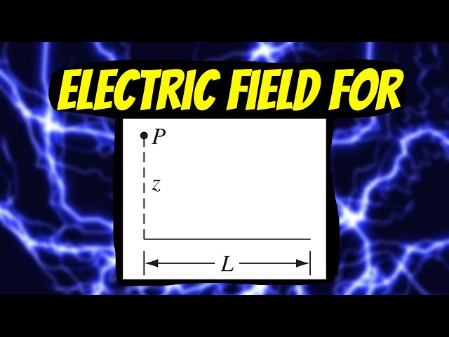 Griffiths Electrodynamics Problem 2.3 Electric Field Above End of a Straight Line -DETAILED SOLUTION