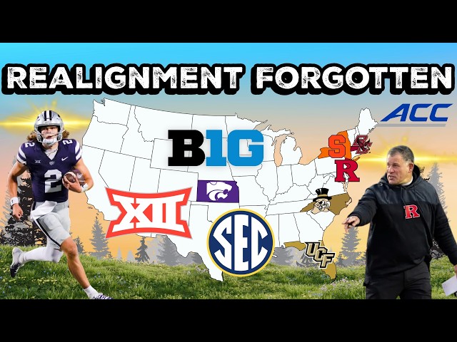 College Football Teams that Could be Left Behind in Conference Realignment