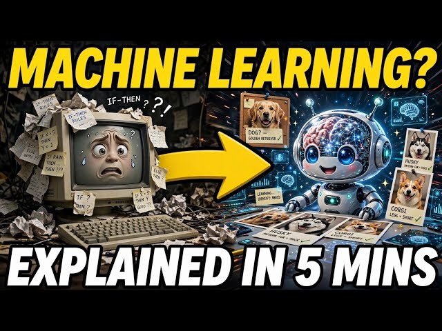What Is Machine Learning in Simple Terms?