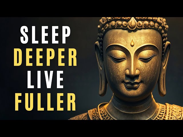 1 Hour of Buddhist Guided Meditation for Deep Sleep and Inner Peace | Zen Buddhism