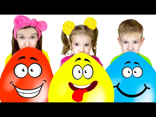 Canción de Color de la familia del dedo | Canción Infantil | Canciones Infantiles con Tim y Essy