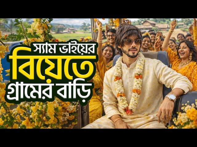 Sam ভাইয়ের বিয়েতে তাদের গ্রামের বাড়ি | SamZone | Part 2 | JR APLU.