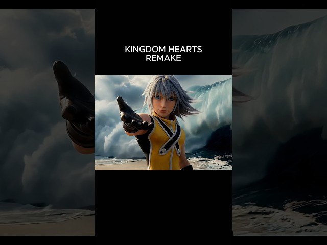 Kingdom Hearts Remake Concept #kh1 #kingdomhearts #jrpg #gaming #fyp