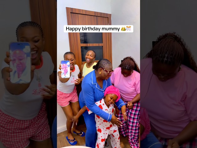 Happy birthday mummy. Oma was not left out. #uchenancytv #uchenancy #africanmovie #family #love