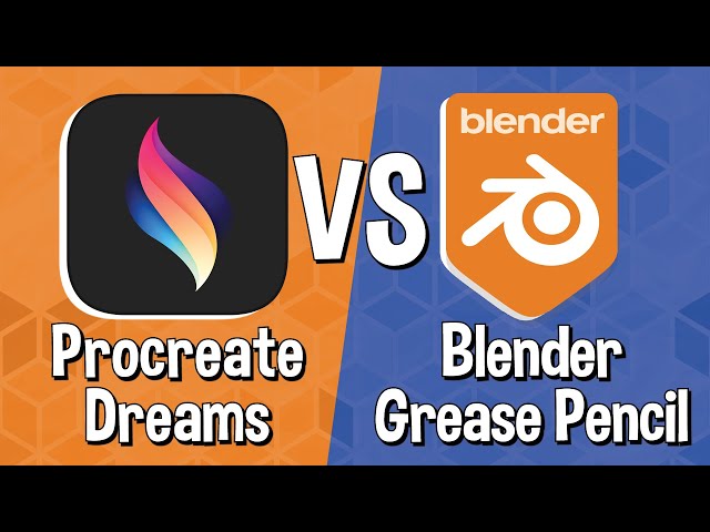 Procreate Dreams vs Blender Grease Pencil: Which is Better for 2D Animation?