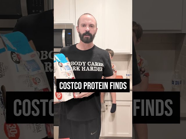 🕵️Costco Protein Finds🕵️