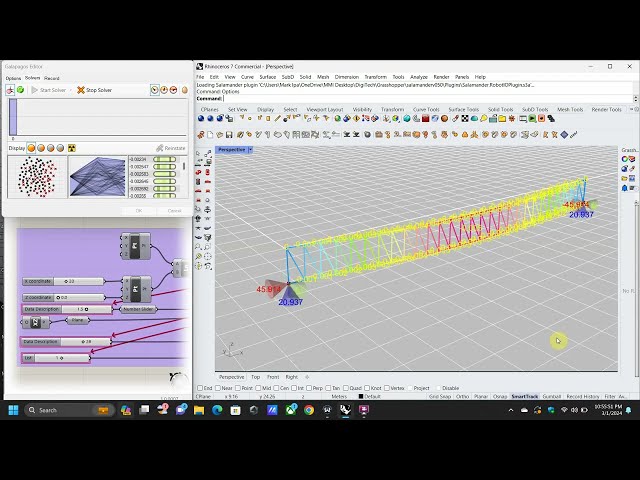 Simple Truss Optimization