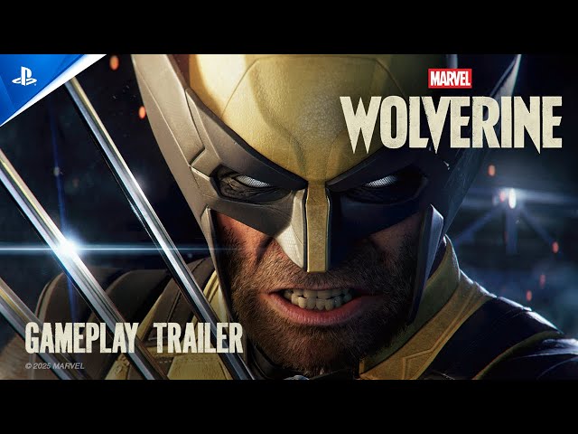 『Marvel's Wolverine』最新映像