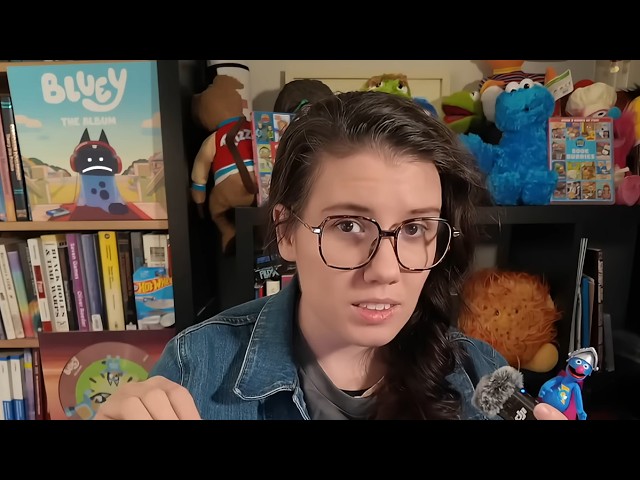 this is my 2nd video about angela collier which is too many