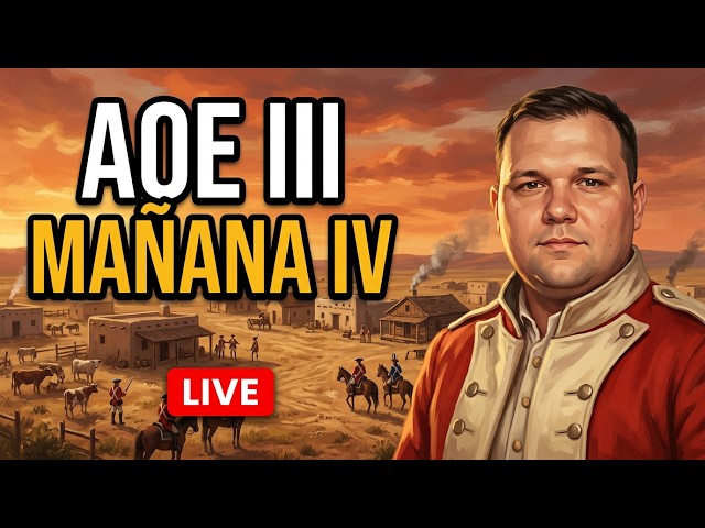 🔥Hoy AGE OF EMPIRES 3 mañana TORNEO AOE4