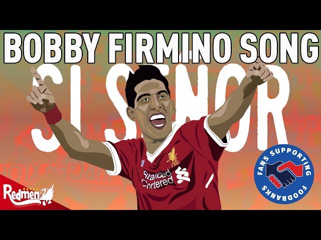 'Si Señor' - Get the Bobby Firmino Song into the Charts!