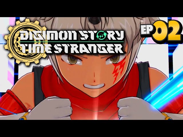 Digimon Story Time Stranger Part 2 THE POWER TO PROTECT Gameplay Walkthrough