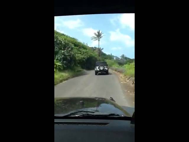 Touring Maui in a Jeep Wrangler 2