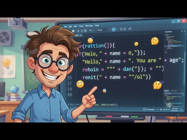 Python F-Strings Explained: Why We Use 'f' Before Strings