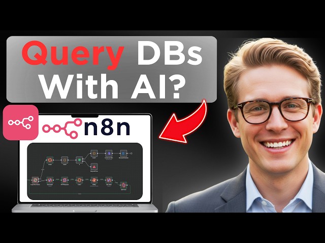 How To Build An AI SQL Agent With n8n To Query Databases (Easy Guide)