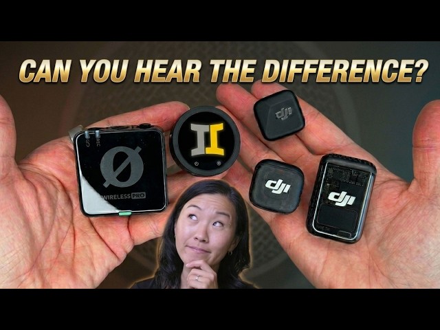 The Best Wireless Mic of 2026: DJI, RODE, or Insta360?