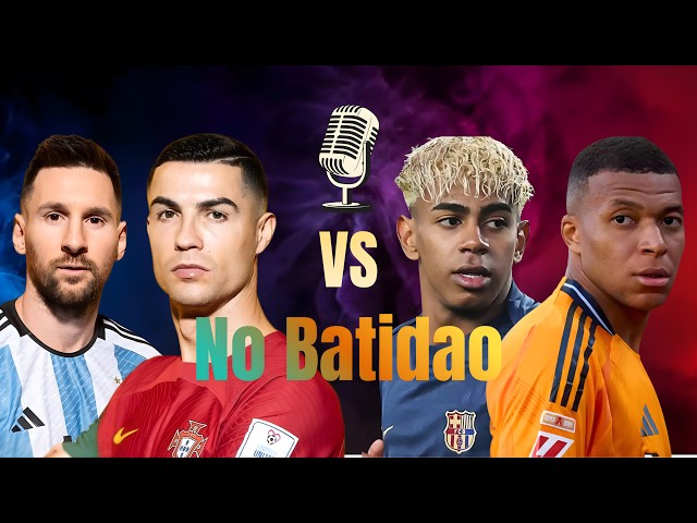 No Batidao - GOAT EDITION🔥(Footballers Singing)🎤