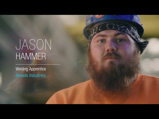 What It’s Like to Be a Welder – Jason