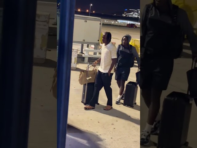 Yan Diomande 🇨🇮 déjà à l'aéroport de Paris... Direction Abidjan 🛬
