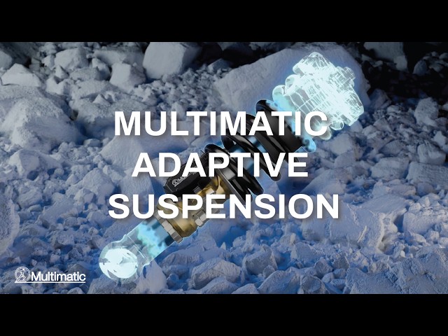 What Are Adaptive Spool Valve Dampers? | Multimatic ASV Explained