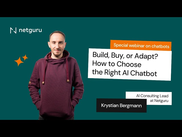 Build, Buy, or Adapt: How to Choose the Right AI Chatbot?