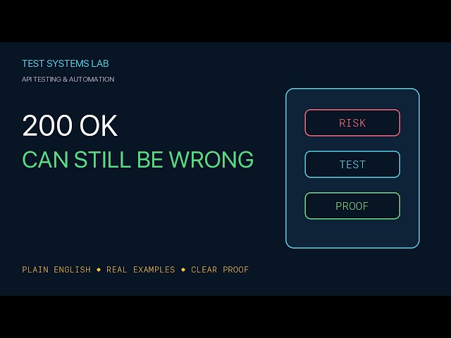 API Testing for Beginners — Test More Than Status Codes