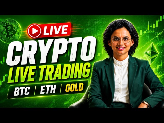 Crypto Live Trading | btc live trading | 21 Sept | gold live trading #cryptolive #btclive #goldlive