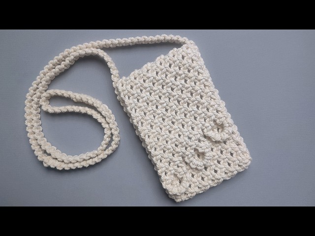 DIY Macrame Phone Bag | Macrame Tutorial