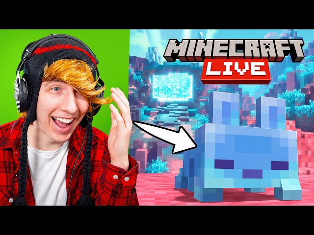KreekCraft Reacts to Minecraft LIVE - September 2026..