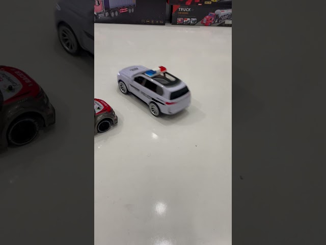 [ASMR Unboxing] RC Police Car vs Drift Racing Car – EPIC Chase! | Satisfying RC Short
