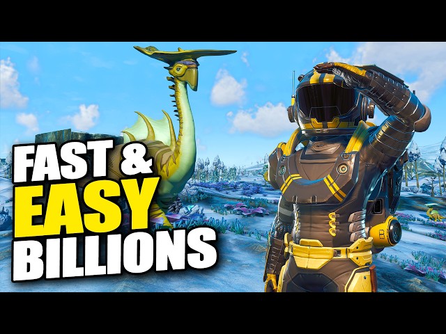 How I Got Billions in No Man's Sky (Fast & Easy)