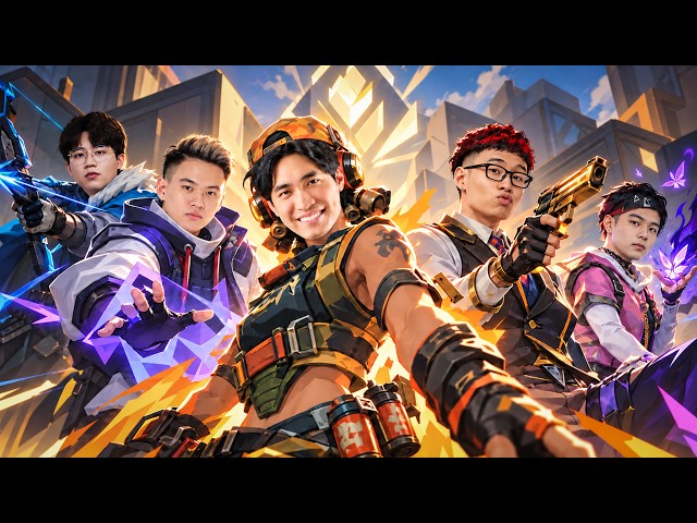POV: CONTINUING THE RADIANT CLIMB CHALLENGE WITH DEV, RAMBO, CRAZYGUY, AND SUKA
