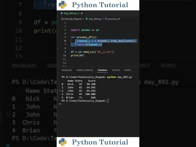Write Cleaner Code With This Trick | Python Tutorial