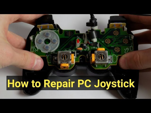 How To Repair PC USB Joystick | How to Fix USB Game Controller Repair Solution Part 1