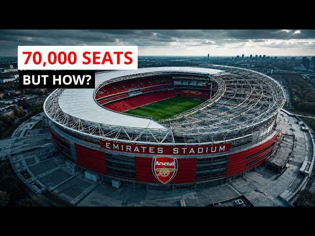 Why Arsenal’s 70,000-Seat Emirates Expansion Is So Difficult