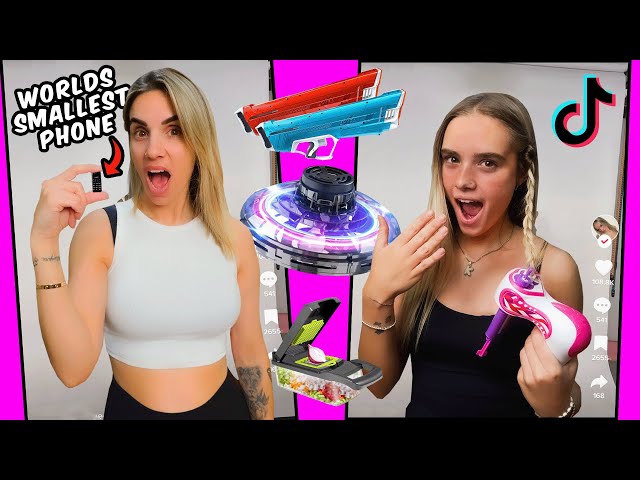 Testing Viral TIKTOK Products! *ARE THEY A SCAM?*