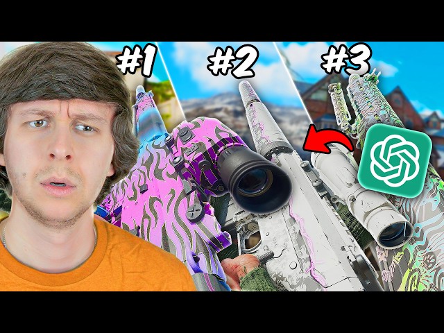 I asked ChatGPT to make me the WORST loadouts in Warzone!!