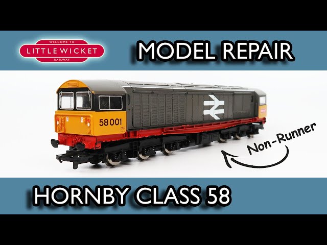 🛠 Repairing a Non Running Hornby Class 58 (R250) 🛠