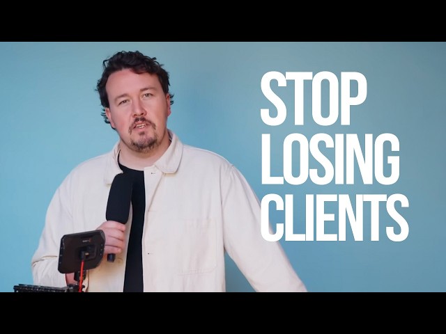 The Real Reason You Keep Losing Clients (And How to Fix It)
