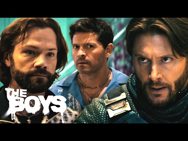 Soldier Boy Meets Mr Marathon & Malchemical | The Boys Final Season