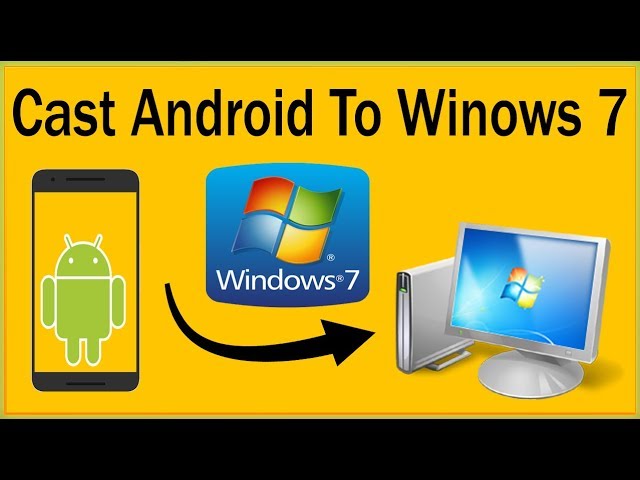 How To Mirror Android To PC Windows 7 Without Rooting - How To Use Airserver Universal On Windows 7