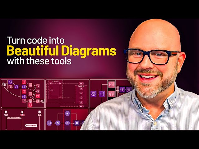 Top 6 Tools to Turn Code into Beautiful Diagrams