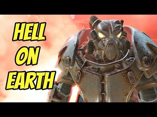 Hell On Earth! 🔴 | Fallout 4 Wacky Weapon Mod: Guns of Navarro |