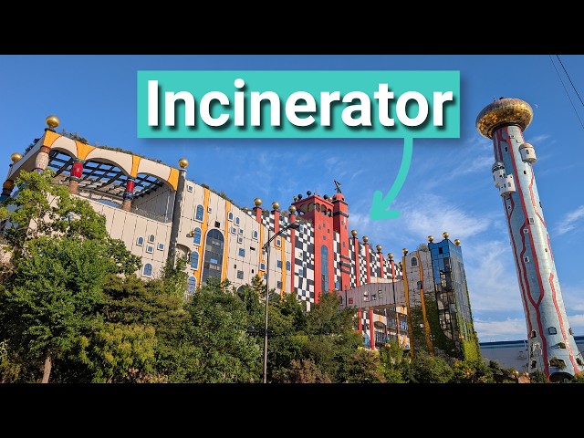 Why This Garbage Incinerator Looks Like Disneyland