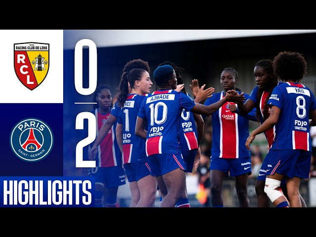 A VICTORY in Lens to kick off the Arkema Premier League season! 📺🔥