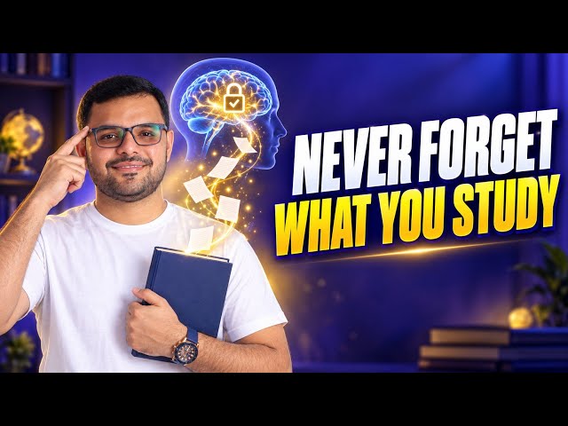 How to Remember Everything You Study | 5 Memory Habits