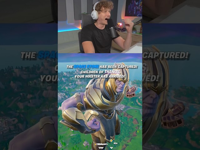 INFINITY GAUNTLET IS BACK IN FORTNITE π
