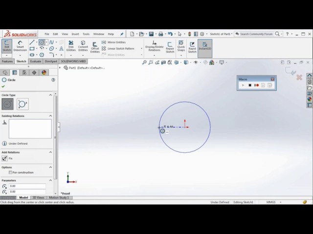 Automating your SOLIDWORKS Workflow